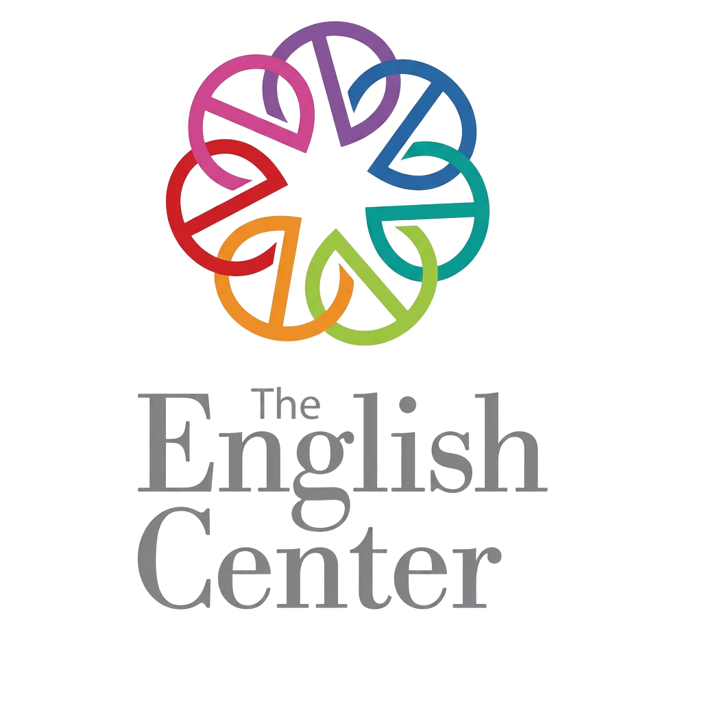 The English Center logo